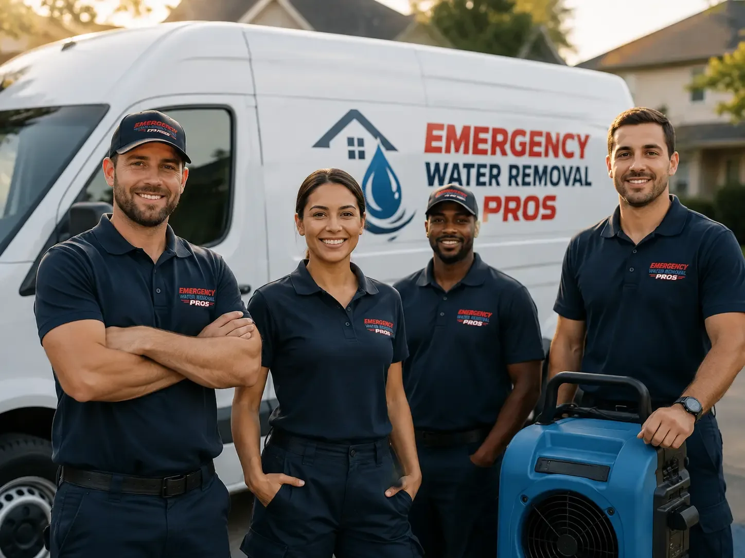 Emergency Water Removal company in Blanchard, LA