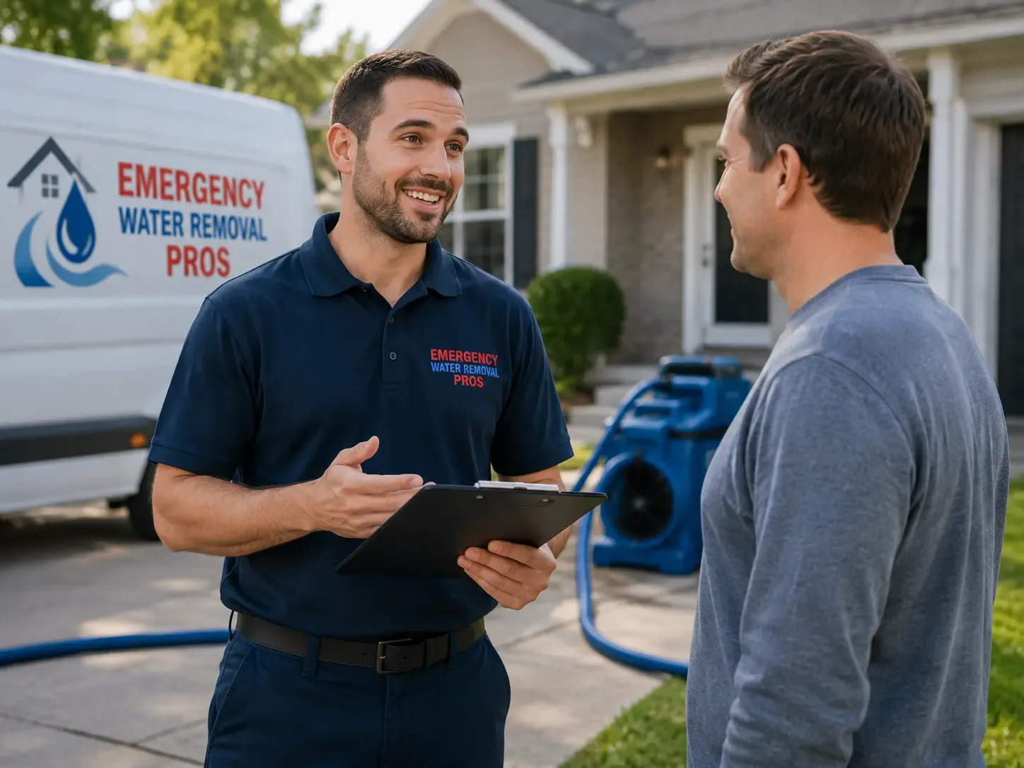 Emergency Water Removal Blanchard, LA FAQs
