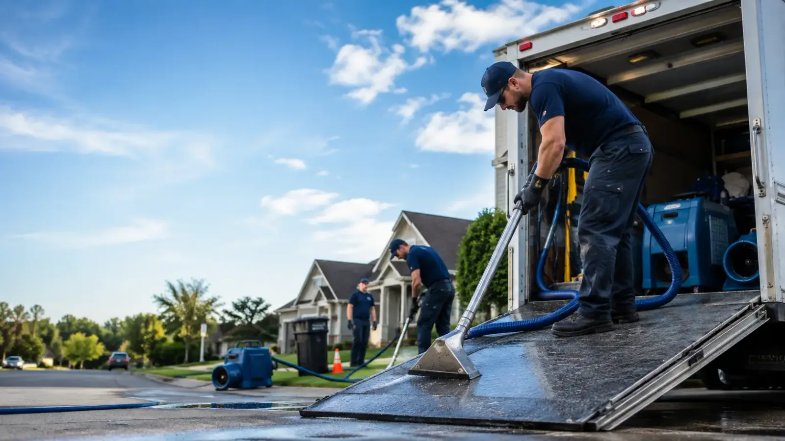 Emergency Water Removal in Blanchard, LA near me